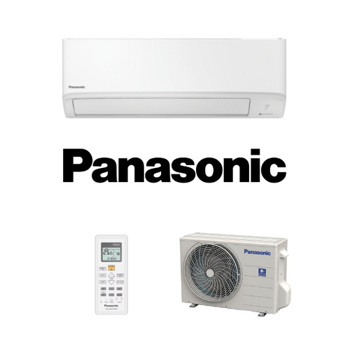 Panasonic CS/CU-U25AKR 2.5kW Wall Split Cooling Only Air Conditioning System