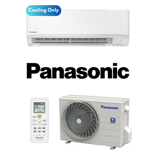 Panasonic CS/CU-U35AKR 3.5kW Wall Split Cooling Only Air Conditioning System