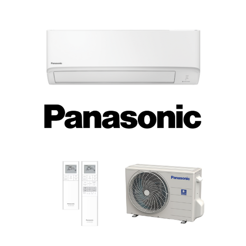 Panasonic Z Series CS/CU-Z25AKR 2.5kW Deluxe Wall Split WiFi Air Conditioning System