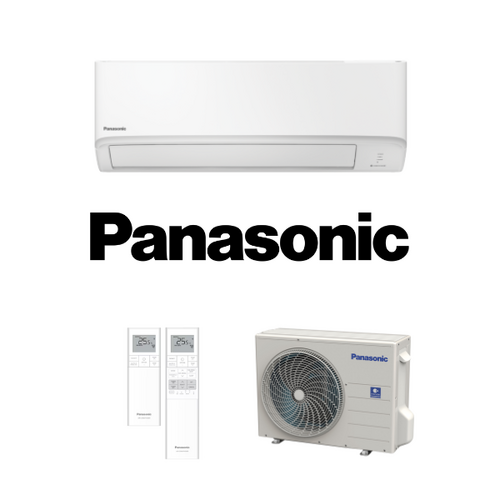 Panasonic Z Series CS/CU-Z50AKR 5.0kW Deluxe Wall Split WiFi Air Conditioning System