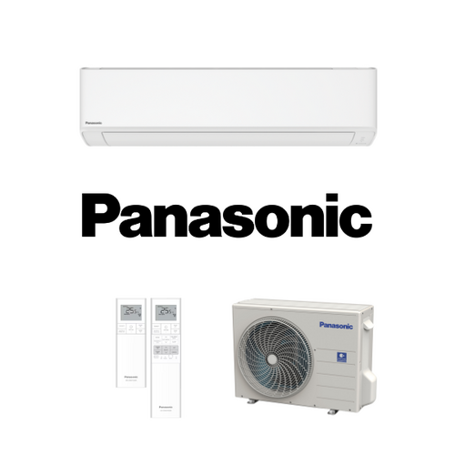 Panasonic Z Series CS/CU-Z60AKR 6.0kW Deluxe Wall Split WiFi Air Conditioning System