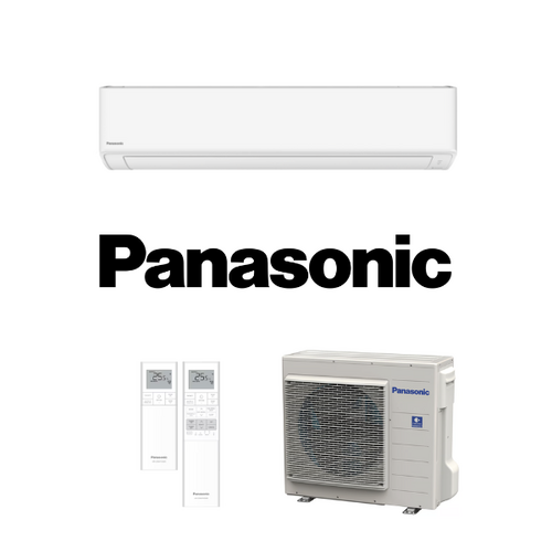 Panasonic Z Series CS/CU-Z95AKR 9.5kW Deluxe Wall Split WiFi Air Conditioning System