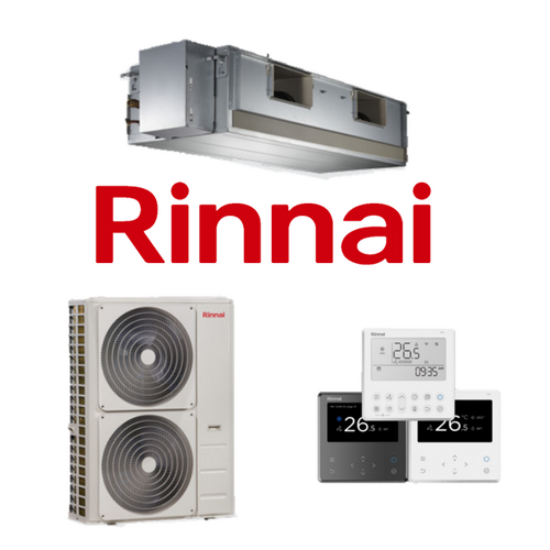 Rinnai DINLR11B1-SET 11.0kW 1 Phase Ducted System