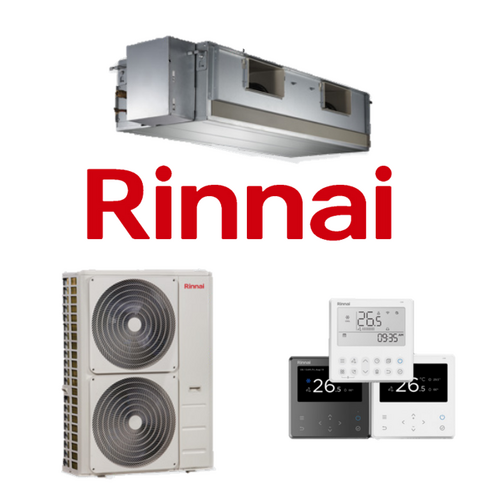 Rinnai DINLR13B1-SET 13.0kW 1 Phase Ducted System