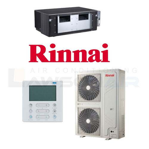 Rinnai 20.0kW DINLR20Z7-SET 3 Phase Ducted System