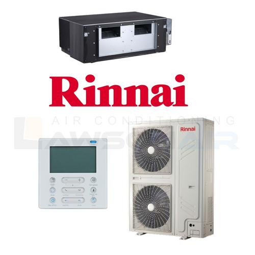 Rinnai 24.0kW DINLR24Z7-SET 3 Phase Ducted System