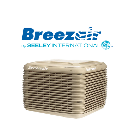 Breezair 14.3kW EXS200-B Supercool EXS Series Evaporative Cooler (Beige)