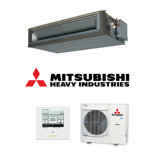 Mitsubishi Heavy Industries FDU112KXZEN1W6F-RC-EXZ3A 11.2kW 1 Phase KX Series Ducted System