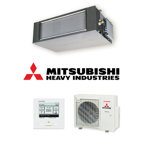 Mitsubishi Heavy Industries FDUA125VNPWVH-RC-EXZ3A 12.5 kW Ducted System