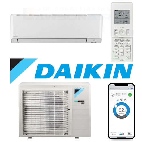 Daikin Alira X 2.5kW FTKM25Y Wall Split Cooling-Only Air Conditioning System