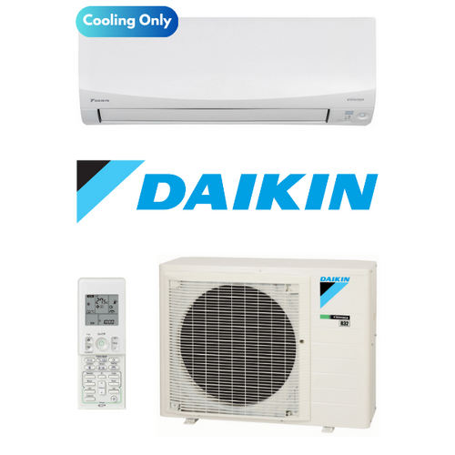 Daikin Cora 5.0kW FTKM50Q Wall Split Cooling-Only Air Conditioning System