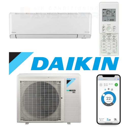 Daikin Alira X 2.0kW FTXM20Y Wall Split WiFi Air Conditioning System