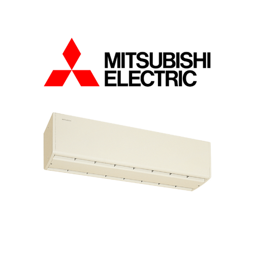 Mitsubishi Electric GK-2509YS2-CE Air Curtain Top Inlet (900mm 336 I/s) - Residential & Light