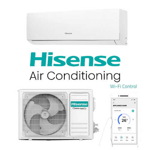 Hisense J-Series HAWJ18KR-SET 5.3kW Wall Split Wifi Air Conditioning System