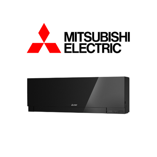 Mitsubishi Electric 2.3kW MSZ-EF22VGDB-A1 Indoor Black Multi Wall Mounted Air Conditioning Unit