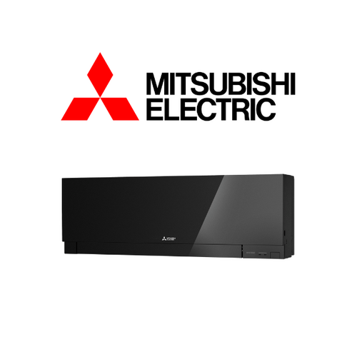 Mitsubishi Electric 2.5kW MSZ-EF25VGDB-A1 Indoor Black Multi Wall Mounted Air Conditioning Unit