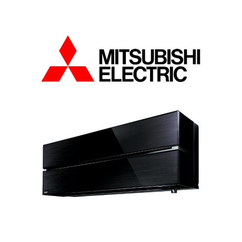 Mitsubishi Electric 2.5kW MSZ-LN25VG2B-A3 Indoor Black Multi Wall Mounted Air Conditioning Unit