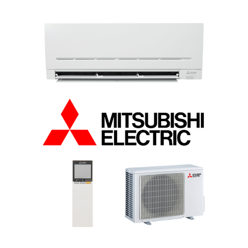 Mitsubishi Electric MSZAP35VGD2KIT 3.5kW Dred Enabled Wall Split Air Conditioning System