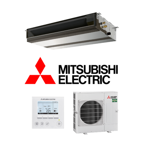 Mitsubishi Electric PEADM100JAADR1VKIT 10.0kW Ducted 1 Phase Low Profile Air Conditioning System