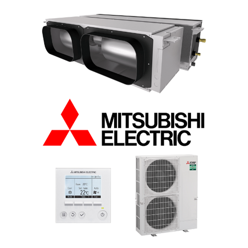 Mitsubishi Electric PEAM100HAAVKIT2 10.0kW 1 Phase Ducted Power Inverter Air Conditioning System