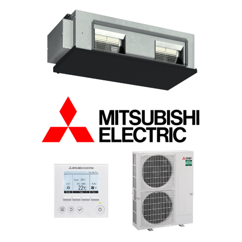 Mitsubishi Electric PEAM140GAAVKIT2 14.0kW 1 Phase Ducted Power Inverter Air Conditioning System