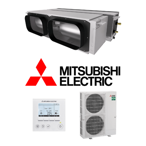 Mitsubishi Electric PEAM140HAAVKIT2 14.0kW Single Phase Ducted Power Inverter Air Conditioning System