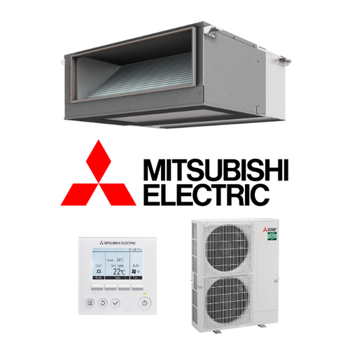 Mitsubishi Electric PEAM180LAAYKIT 18.0kW 3 Phase Ducted LARGE Power Inverter Air Conditioning System