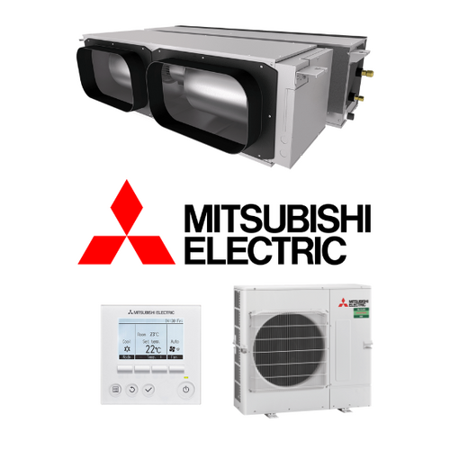 Mitsubishi Electric 10.0kW PEAMS100HAAVKIT 1 Phase Ducted Air Conditioning System