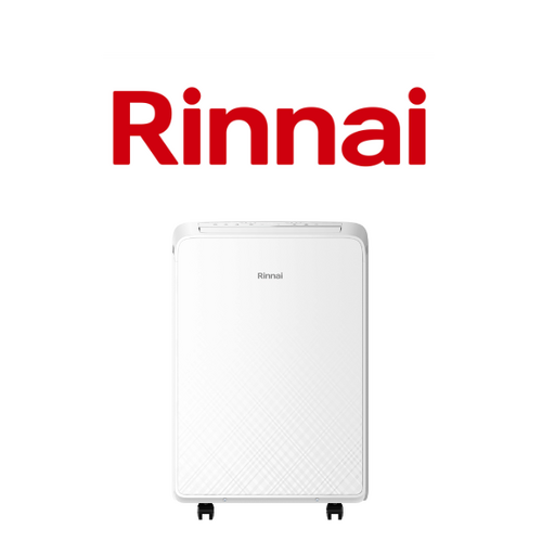 Rinnai RPC34MCWF 3.4kW Wi-Fi Portable Cooling Only Air Conditioner