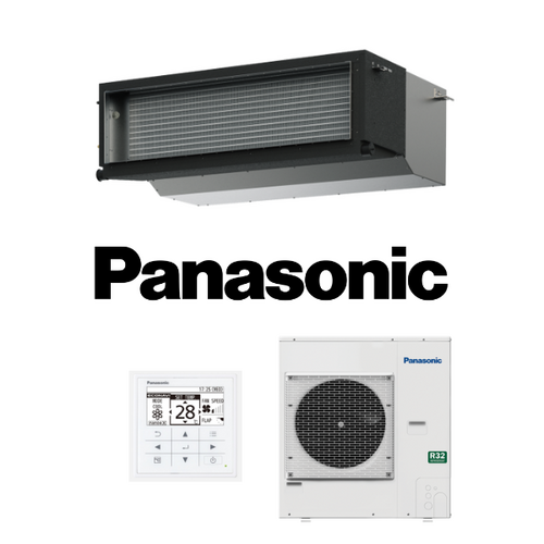 Panasonic 10.0kW S-100PE3R 1 Phase Ducted Air Conditioning System