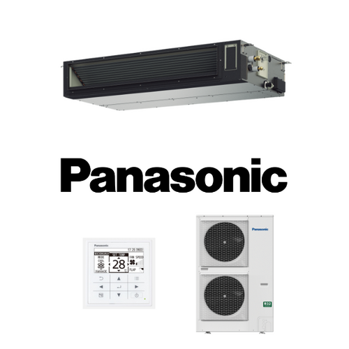 Panasonic Deluxe 14.0kW S-1014PF3E-U-140PZH3R5 Adaptive Ducted 1PH Air Conditioning System