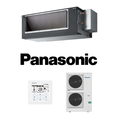 Panasonic S-224PE4R-3P 22.4kW Ducted 3 Phase Air Conditioning System