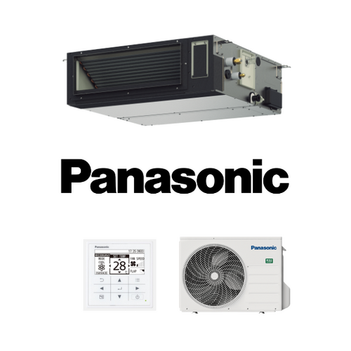 Panasonic 3.5kW S-3650PF3E-U-36PZ3R5 Adaptive Ducted 1PH Air Conditioning System