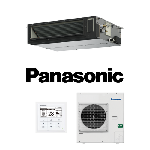 Panasonic Deluxe 7.1kW S-6071PF3E-U-71PZH3R5 Adaptive Ducted 1PH Air Conditioning System