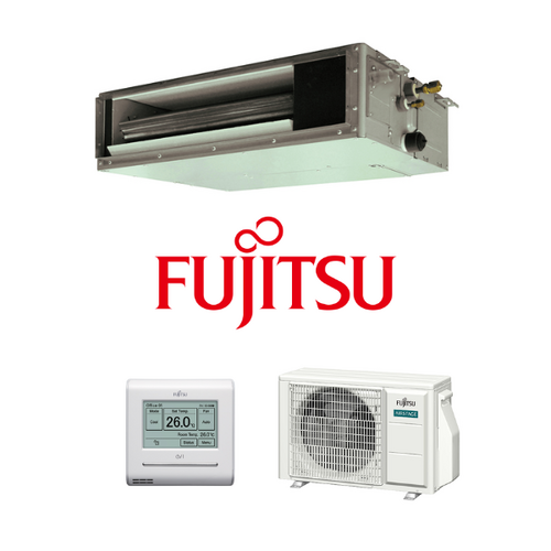 Fujitsu SET-ARTH09KSLAP 2.5kW Ducted Bulkhead 1 Phase Air Conditioning System