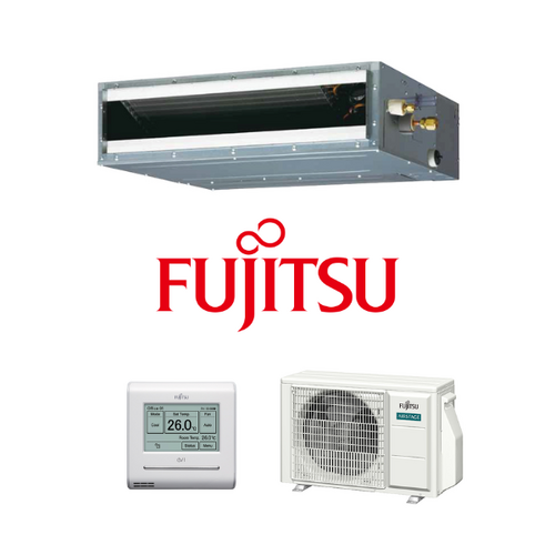 Fujitsu SET-ARTH12KLLAP 3.5kW Ducted Bulkhead 1 Phase Air Conditioning System