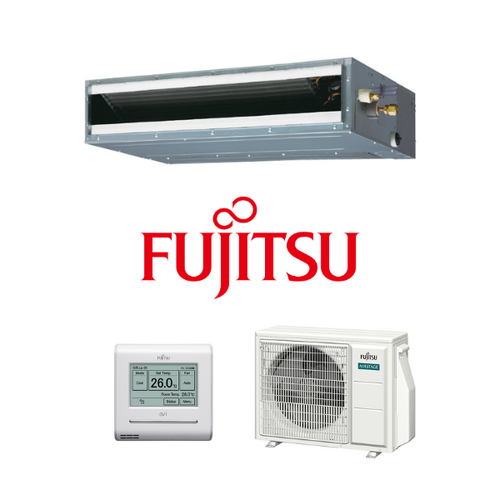 Fujitsu SET-ARTH18KLLAP 5.0kW Ducted Bulkhead 1 Phase Air Conditioning System