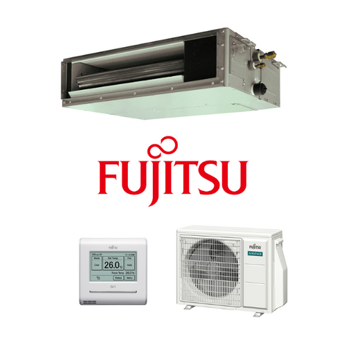 Fujitsu SET-ARTH18KSLAP 5.0kW Ducted Bulkhead 1 Phase Air Conditioning System