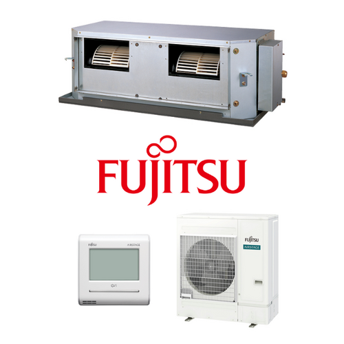 Fujitsu SET-ARTH36KHTA-HP 10.0kW Single Phase High Static Ducted High Performance System