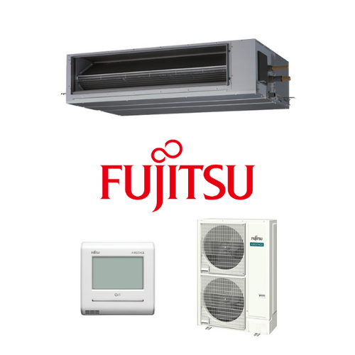 Fujitsu SET-ARTH60KHTB 16.0kW Single Phase High Static Ducted High Performance System