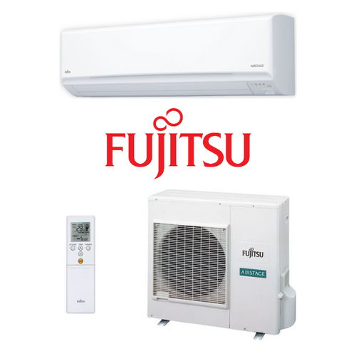 Fujitsu Lifestyle SET-ASTH34KMTD 9.5kW Wall Split Air Conditioning System