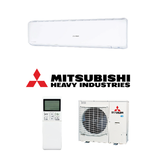 Mitsubishi Heavy (MHI) Bronte WiFi SRK100AVNAWZRF 10.0kW Wall Split Air Conditioning System