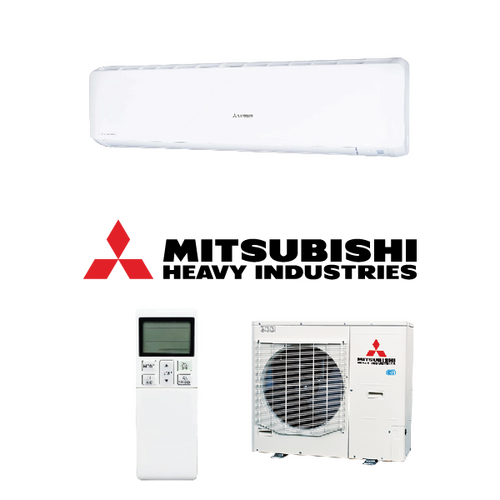 Mitsubishi Heavy (MHI) Bronte SRK100AVSAWZR 10.0kW Wall Split 3 Phase Air Conditioning System