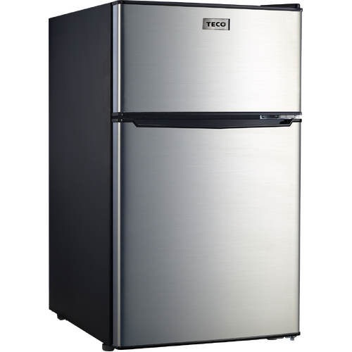 TECO 86L Stainless Steel 2 Door Bar Fridge TBF86SMTAG