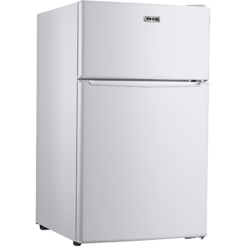 TECO 86L White 2 Door Bar Fridge TBF86WMTAG