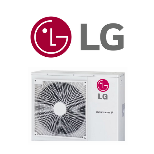 LG UHXM90MA1 8.8kW Outdoor Multi Air Conditioning Unit (5 Ports)