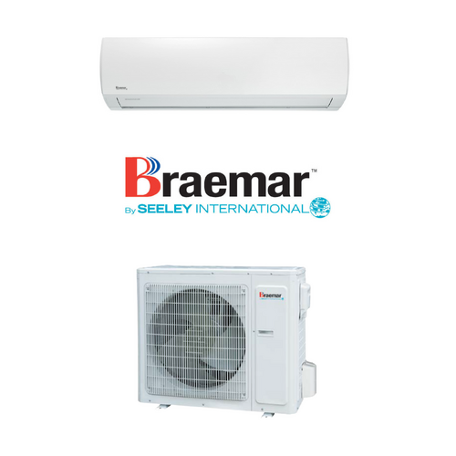 Braemar 8.5kW Wall Split WSHV85D1T-SET Airvolution Series System